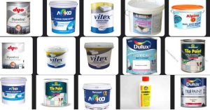 Кои са най-добрите бои за плочки в Практикер? Как се слага боя за баня? Гумена, епоксидна и силиконова боя за плочки.