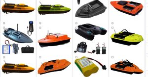 Как да изберем най-добрата и евтина лодка за захранка. Със сонар или без? С GPS, корпус, части батерия. Обяви